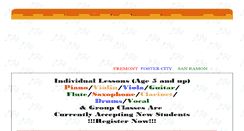 Desktop Screenshot of musiclandschool.com